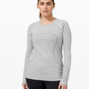 Lululemon Swiftly Tech Long Sleeve